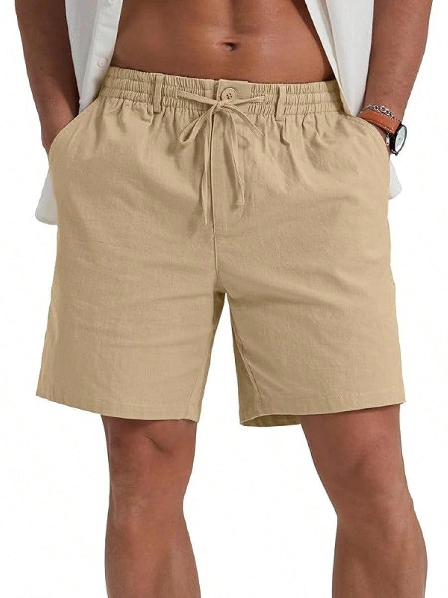Men's Drawstring Casual Shorts