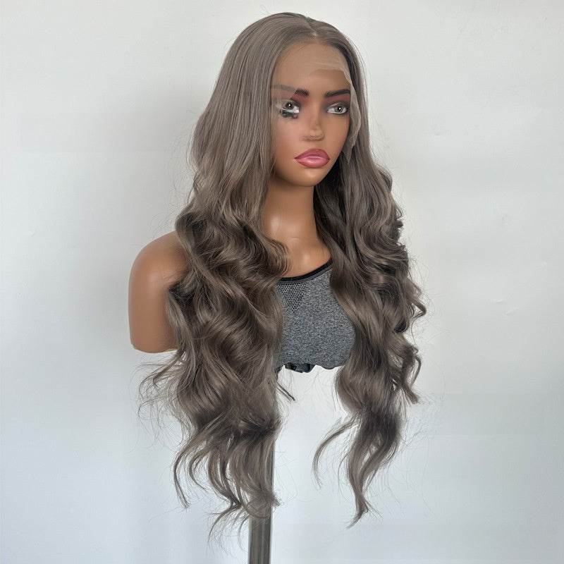 Front Lace Synthetic Wavy Hair Wigs