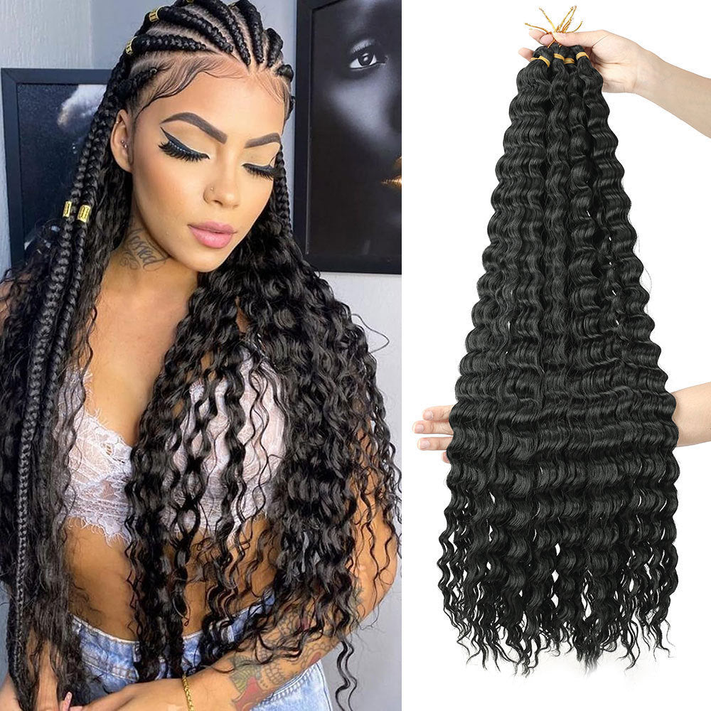 Synthetisch Crochet Braids