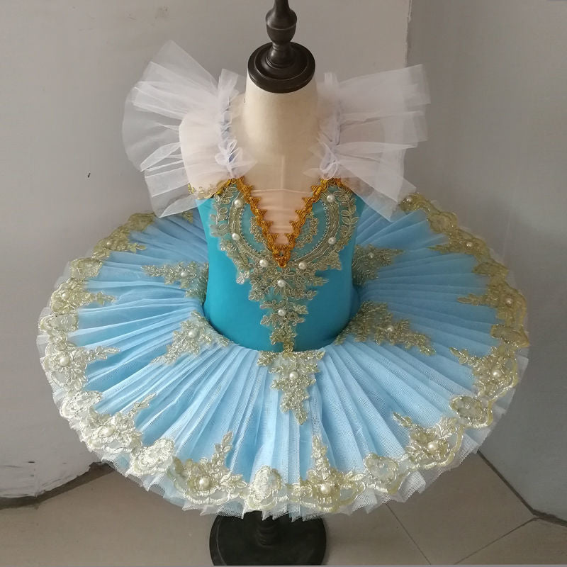 Children Ballet Tutu Dress Performance Costume