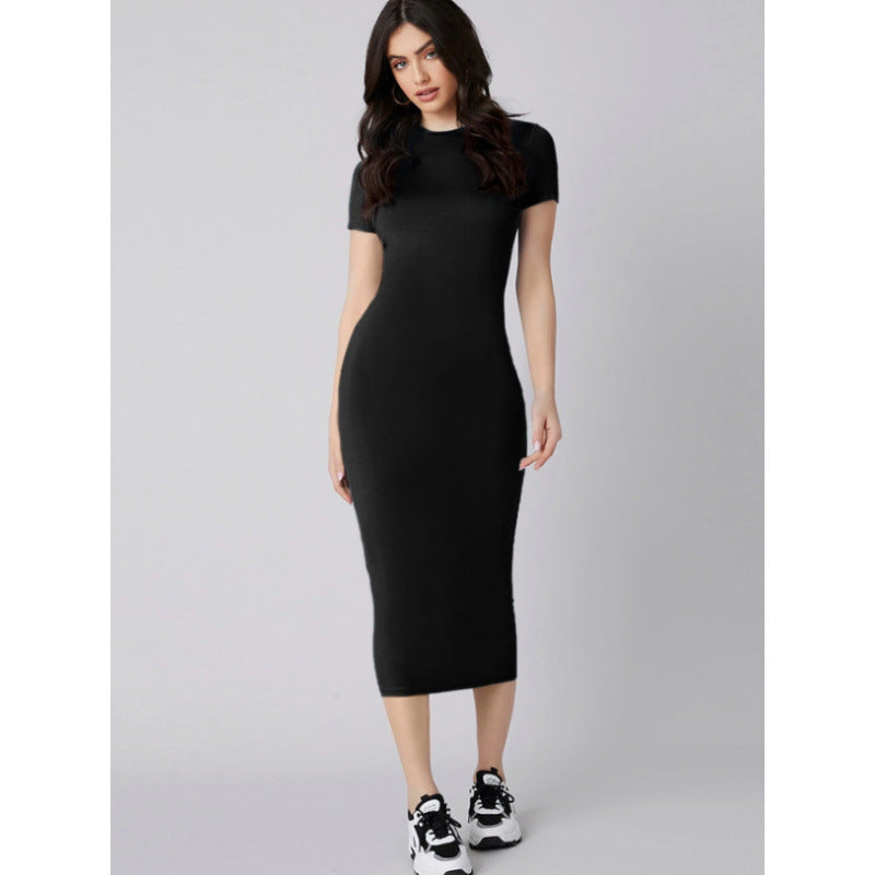 Womens Bodycon Knitted Dress