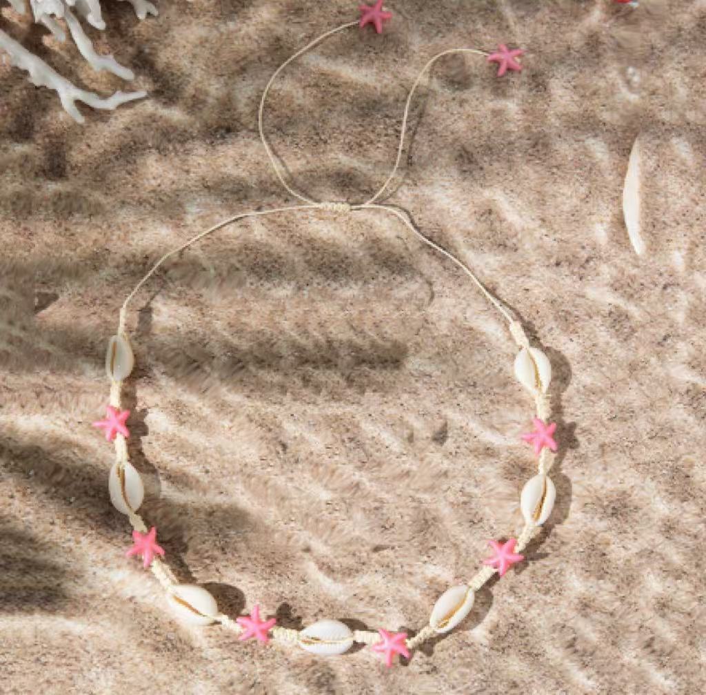 Adjustable Shell Design Geometric Bracelet