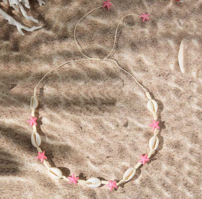 Adjustable Shell Design Geometric Bracelet