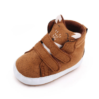 Cartoon Animal Soft Sole Baby Shoes