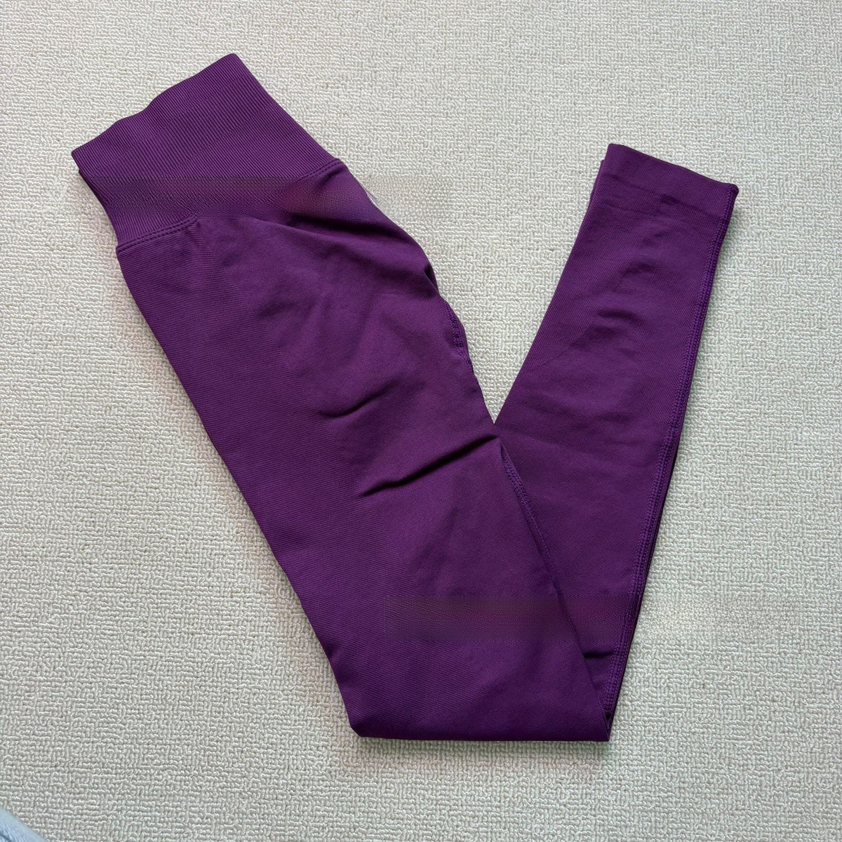 Seamless High-Waist Scrunch Butt Lifting Sports Yoga Pants