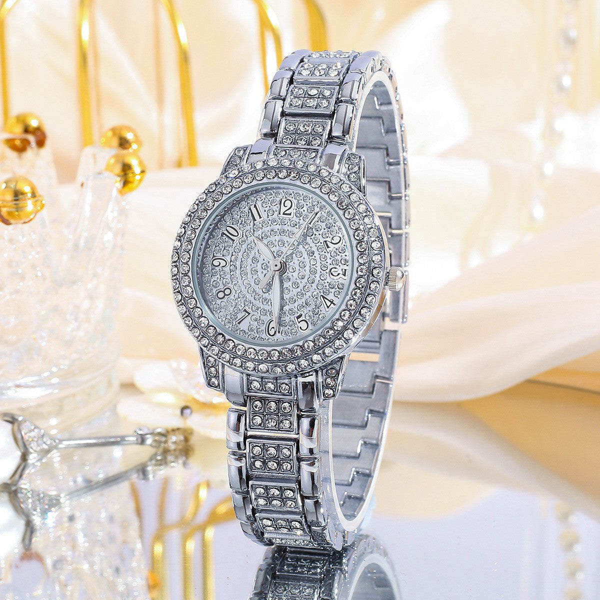 Lady's crystal watch