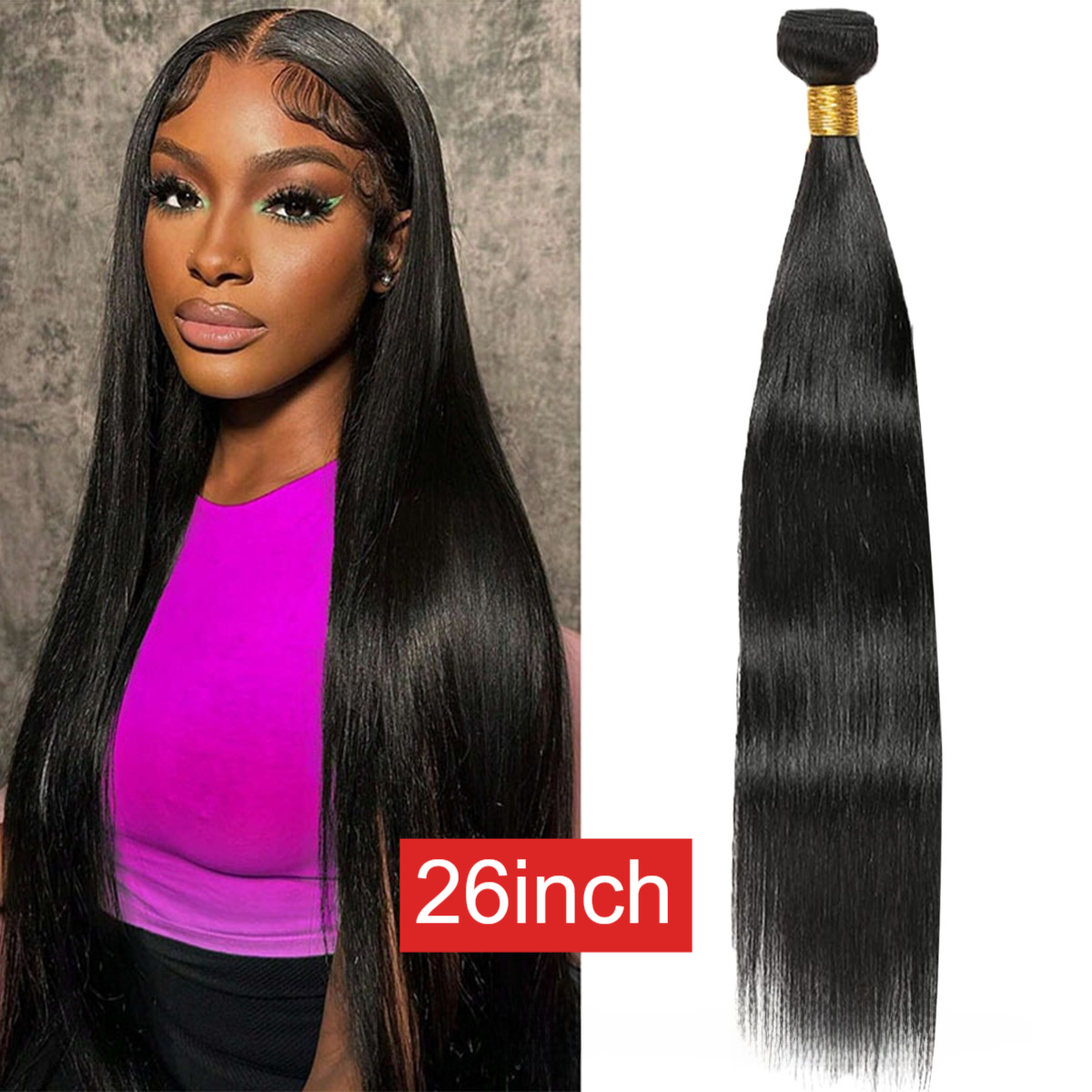 Straight Hair Curtain