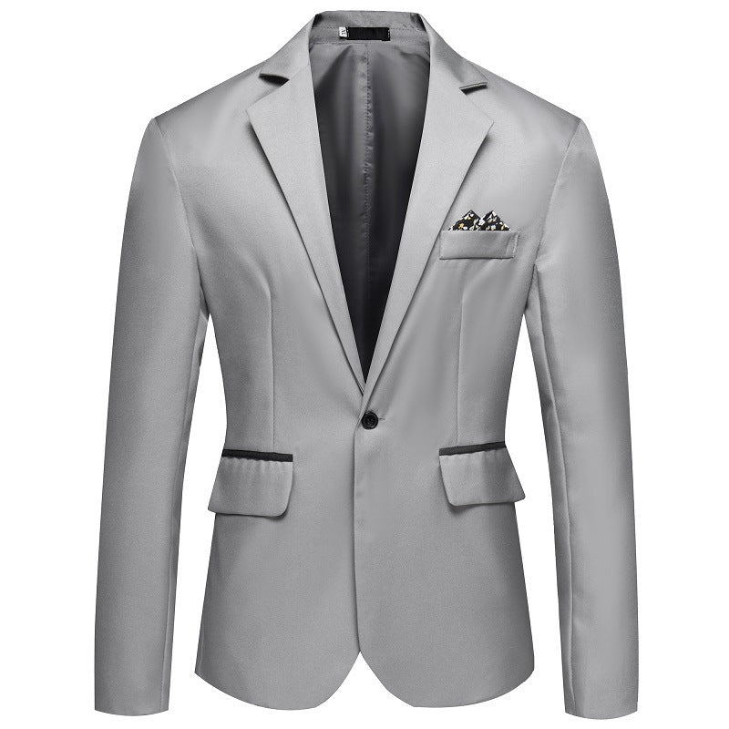 Slim Fit Casual Blazer