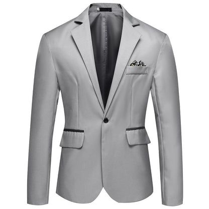 Slim Fit Casual Blazer