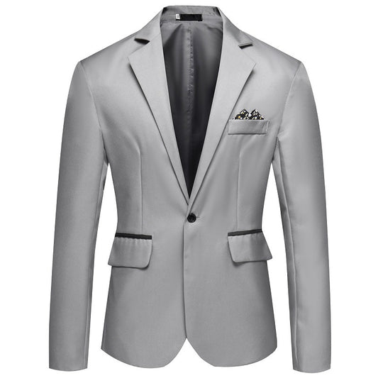 Slim Fit Casual Blazer