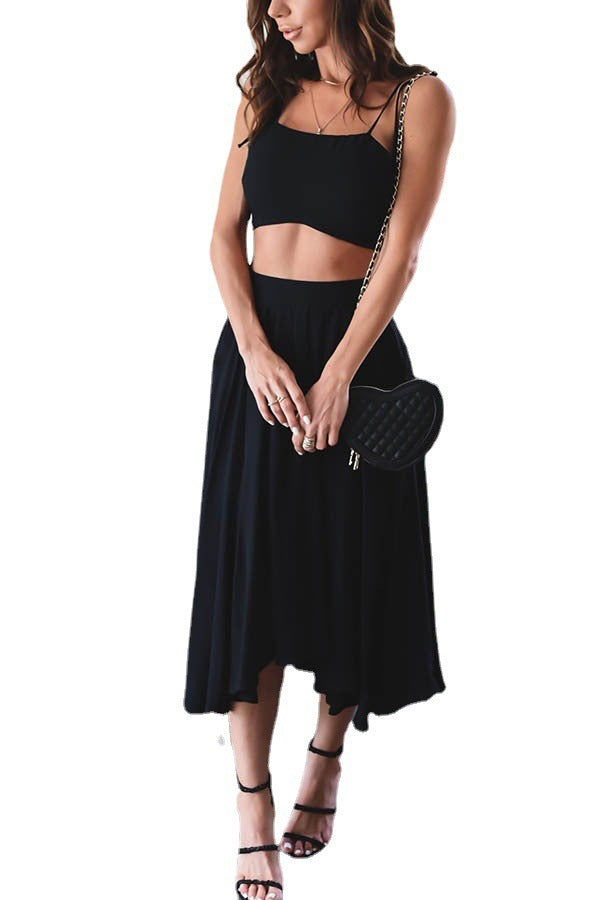 Dames Effen Kleur Casual Tweedelig Pak