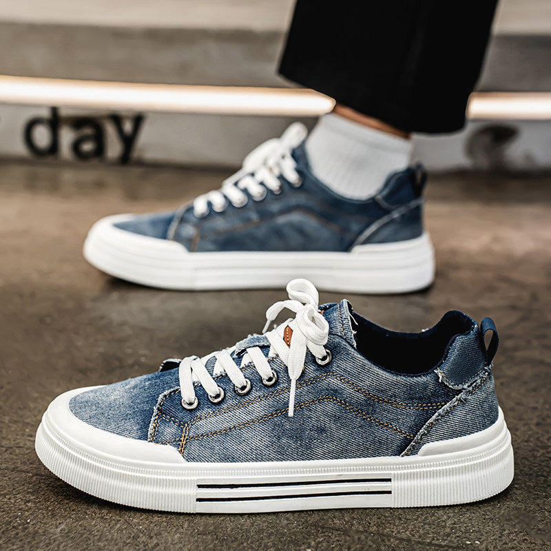 Men's Casual Canvas Sneakers