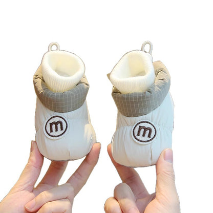 Infant Soft Sole Fleece-Lined Shoes