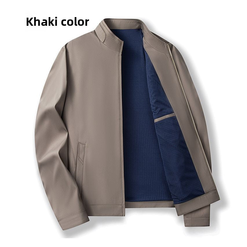 Mens Spring Casual Jacket