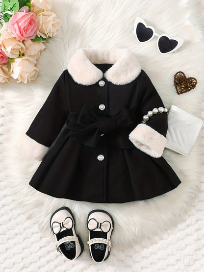 Girls' Windbreaker Jacket Mid-Length