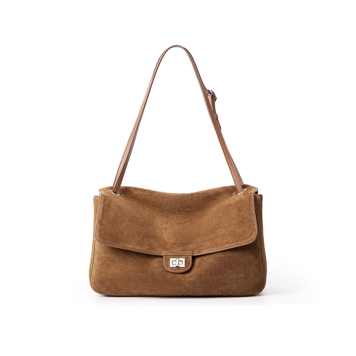 Top Grain Cowhide Leather Messenger Crossbody Shoulder Bag