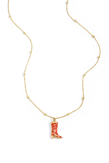 Hanger kettingen laarzen Casual Dagelijks Eenvoudig Serie Dames sieraden