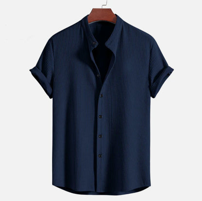 Men's Corduroy Short Sleeve Shirt