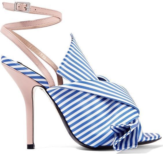 Big Bow Sexy Heels