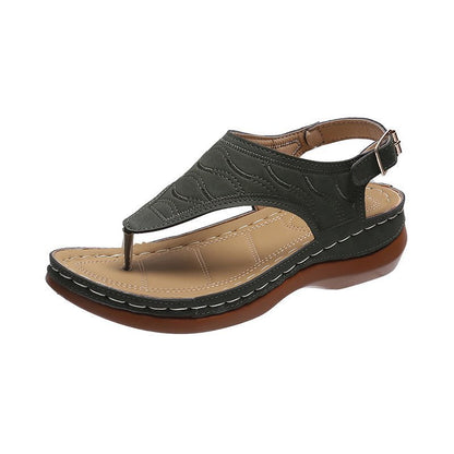 Embroidered Womens Breathable Sandals