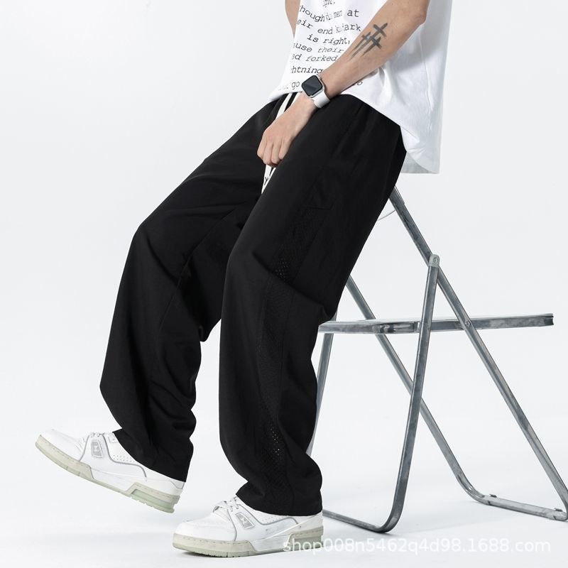 Mens Breathable Quick Dry Casual Pants