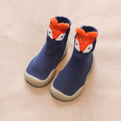 Cartoon Anti-Slip Baby Socks Shoes