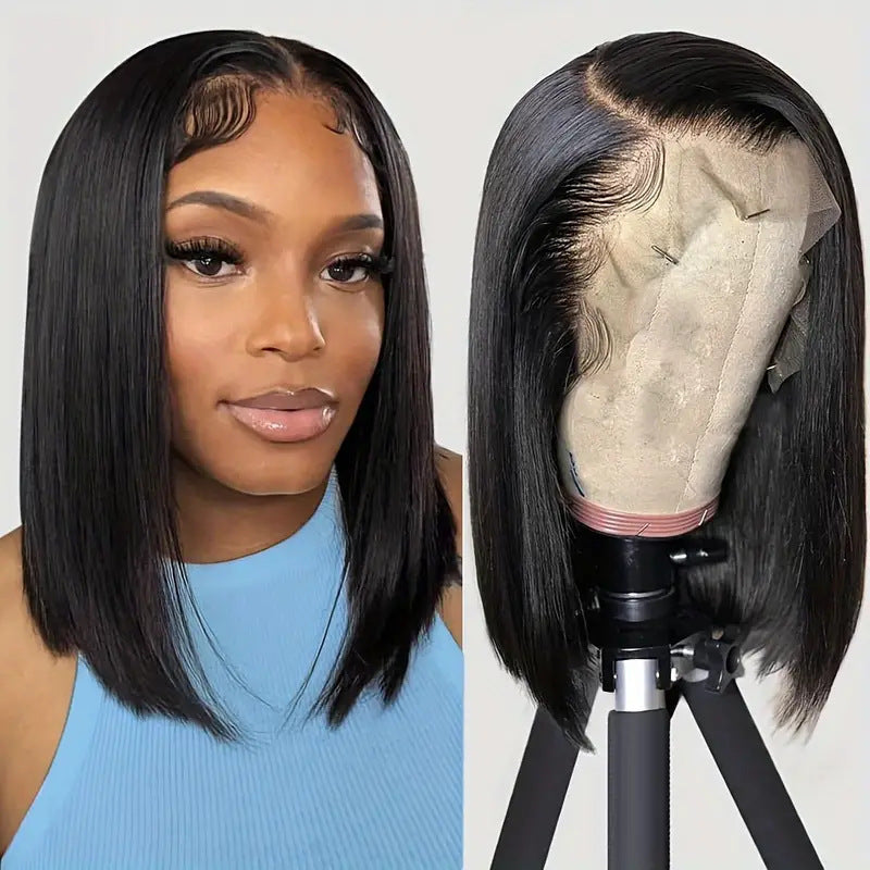 Stijle Synthetische Bob Lace Wig