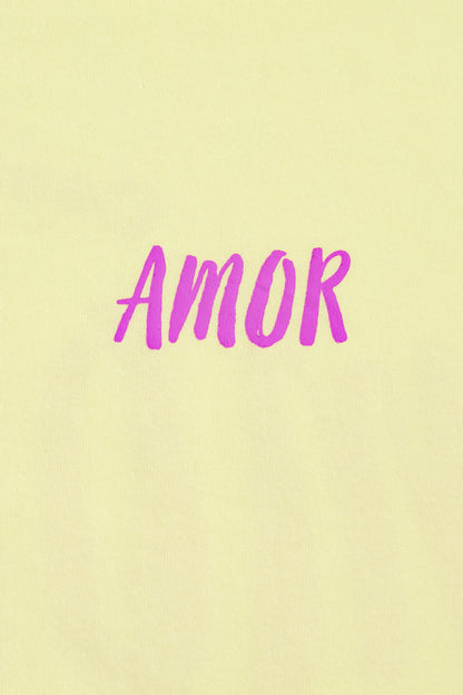 Amor por el mar oversized t-shirt