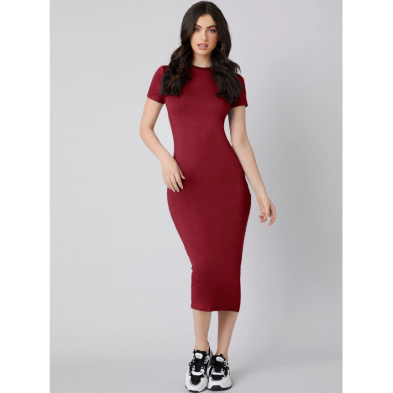 Womens Bodycon Knitted Dress
