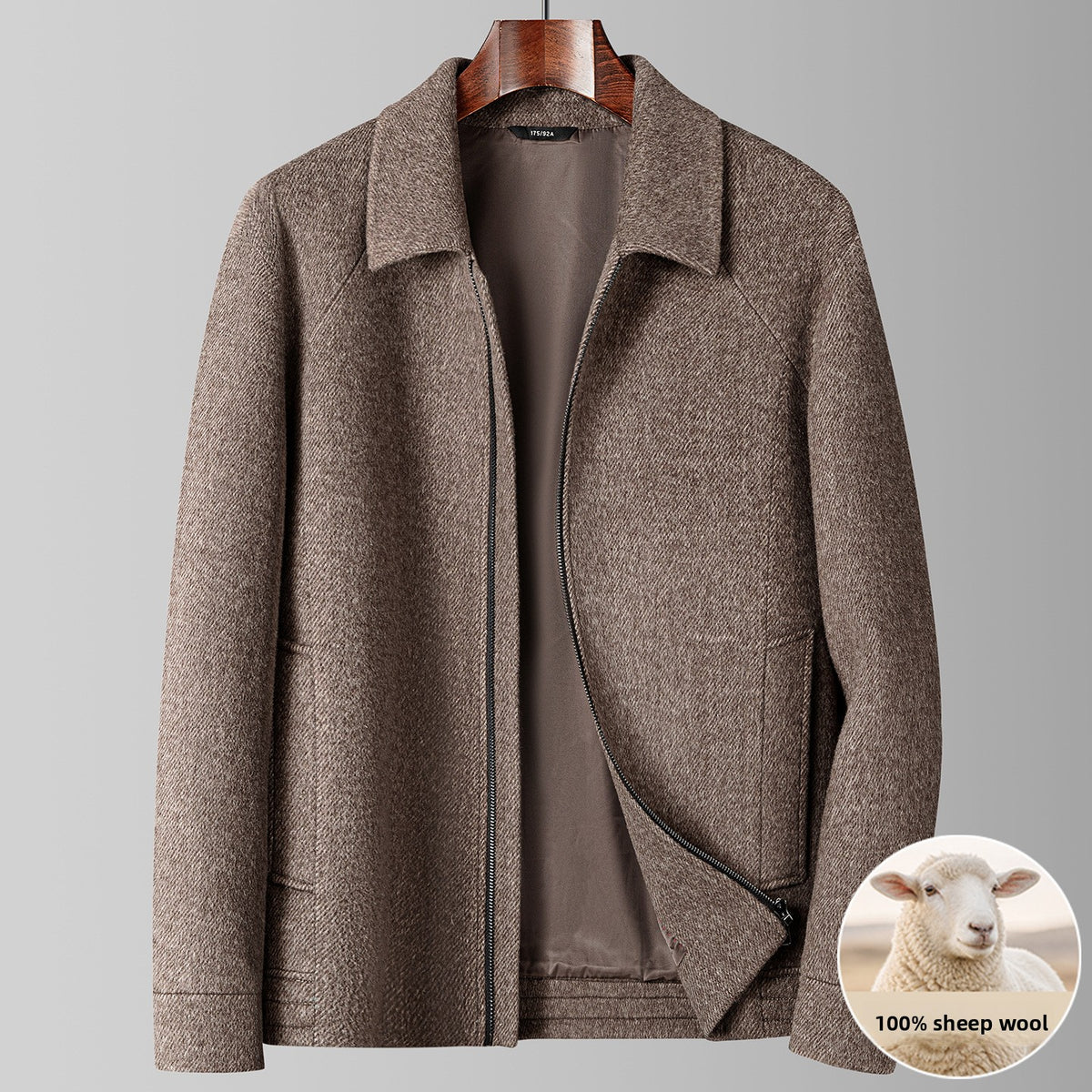 Mens Wool Jacket