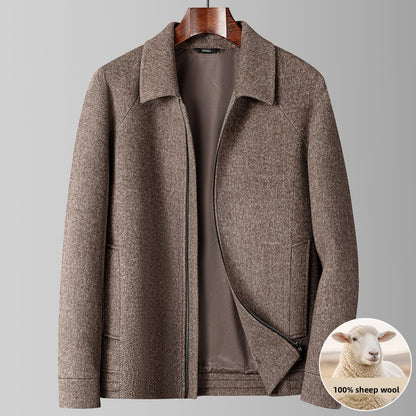 Mens Wool Jacket