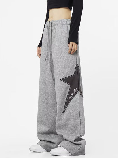 Women's Loose Straight-Leg Joggers