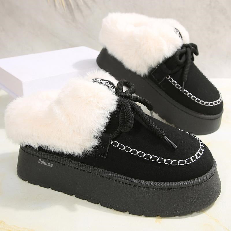 Plush Lined Winter Boots