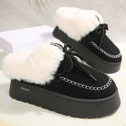 Plush Lined Winter Boots