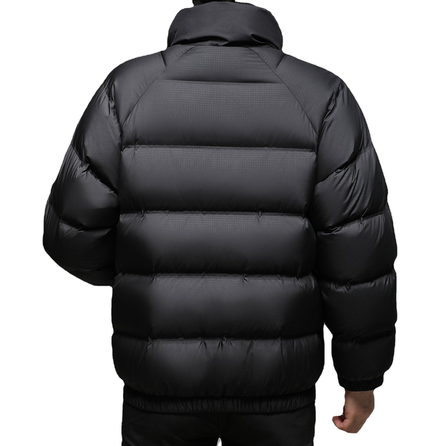 Heren casual puffer winterjas