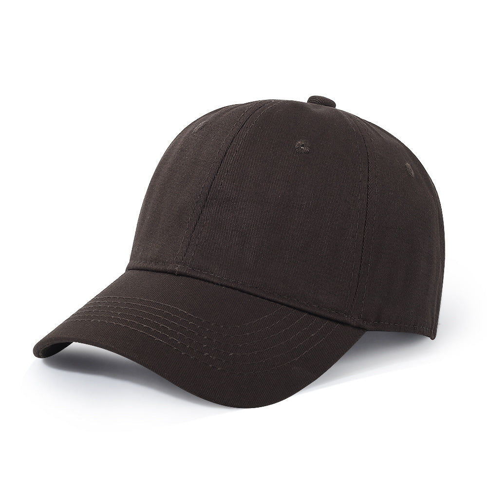 Pure Cotton Soft-Top Baseball Cap