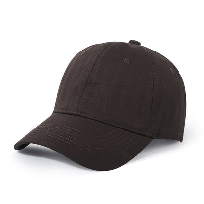 Pure Cotton Soft-Top Baseball Cap