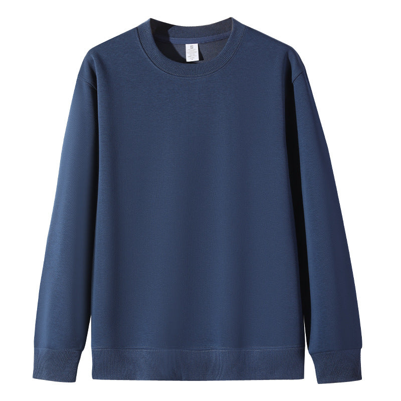 Mens Cotton Blend Pullover Sweatshirt