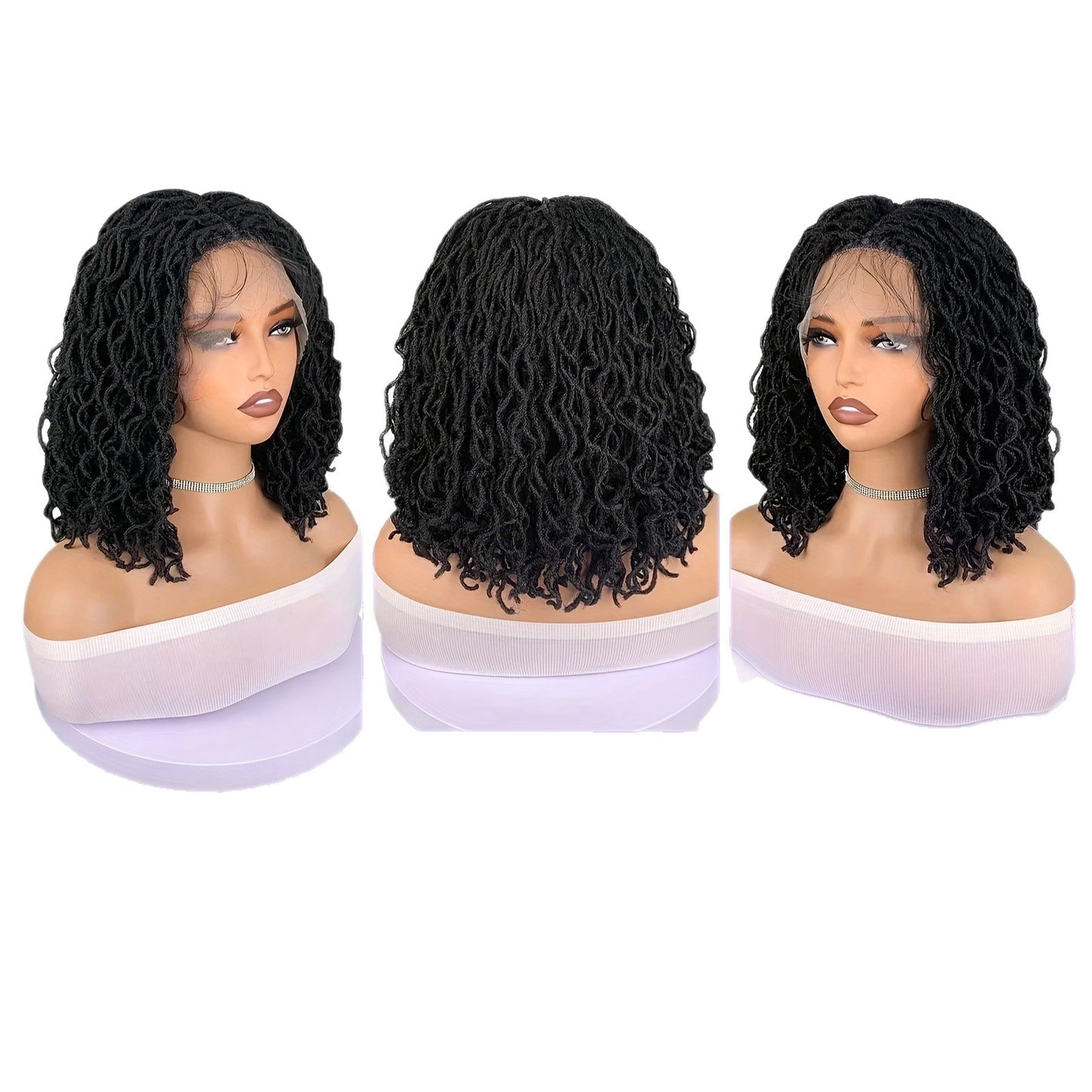 Synthetic fiber identification of fake hair