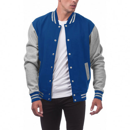 Men Button Up Cardigan Jacket
