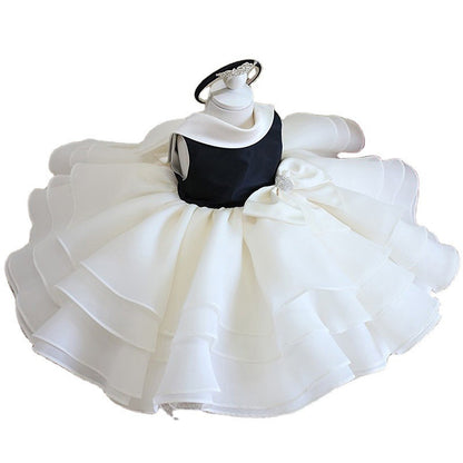 Meisjes Pettiskirt Prinsessenjurk