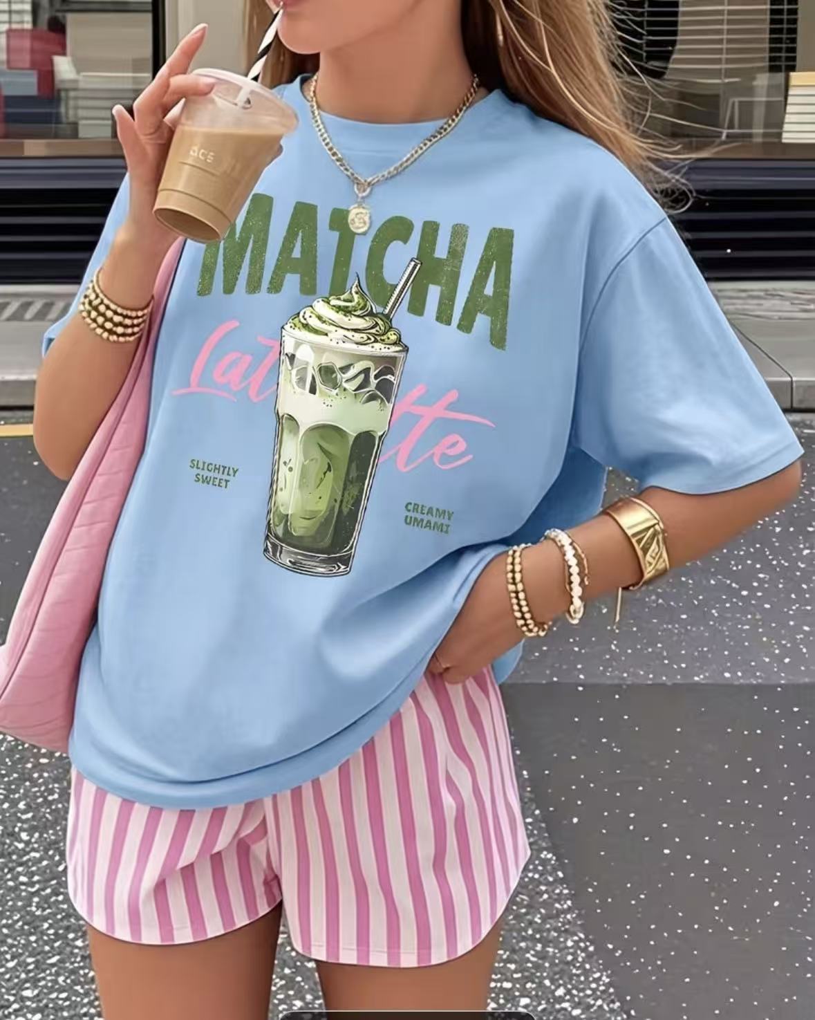 Women's Fun Print Pure Cotton Loose Fit Short Sleeve T-Shirt
