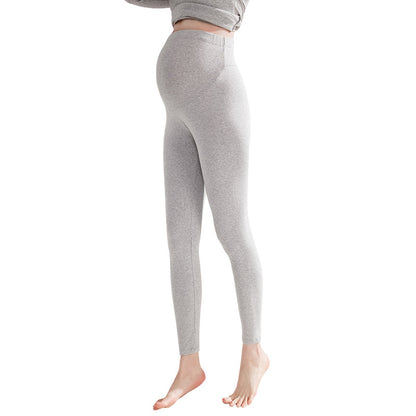 Maternity High-Waisted Cotton Leggings