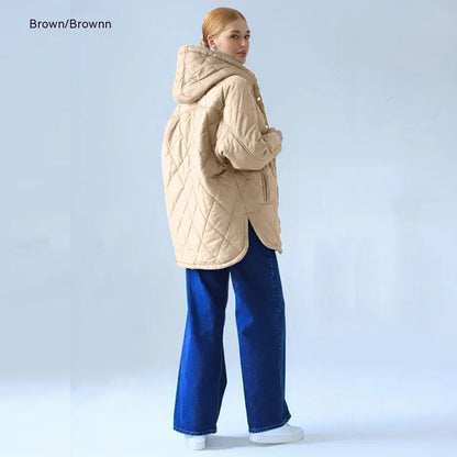 Europese en Amerikaanse katoen gevoerde jacket