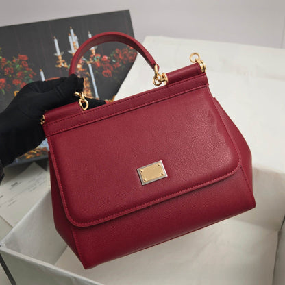 First-layer cowhide crossbody bag for women