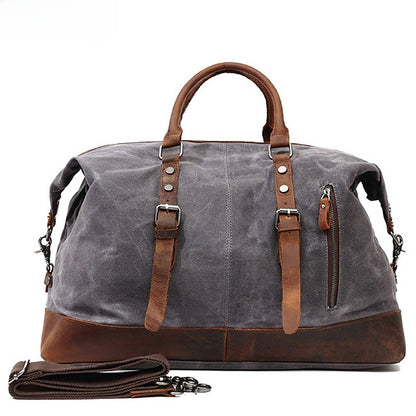 Ruime reistas van gewaxte canvas