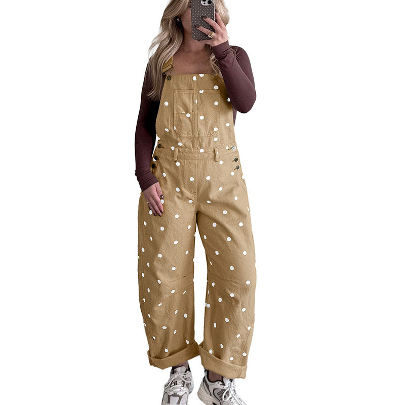 Polka Dot High Waist Bodysuit