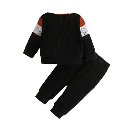 Babyjongen schattige tweedelig setje