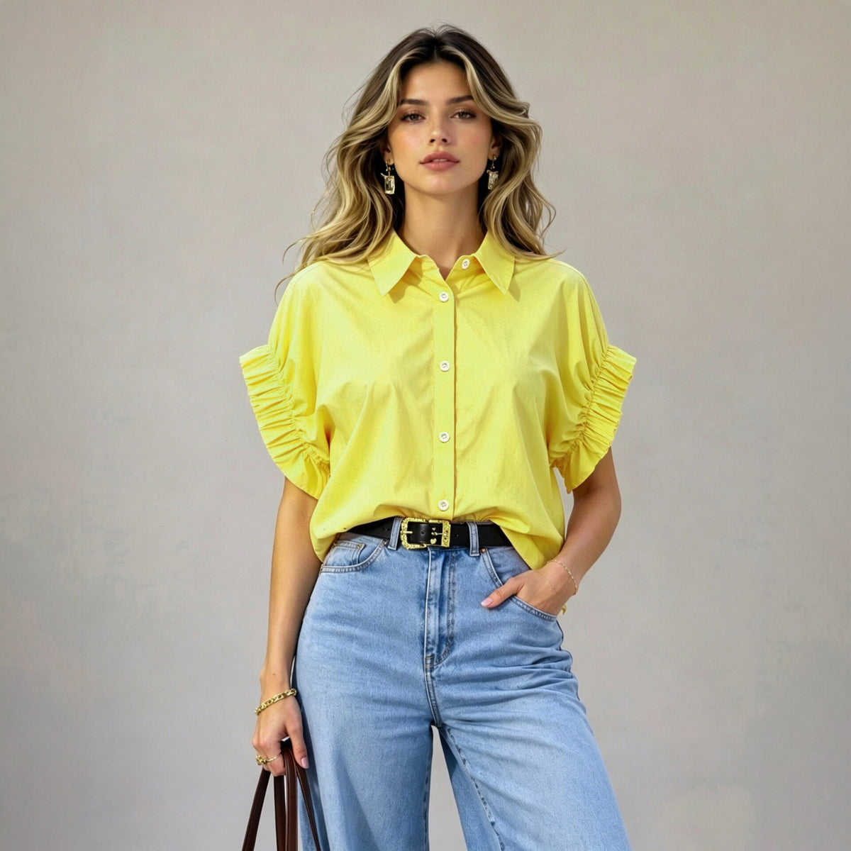 Collared shirt
