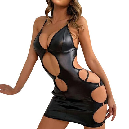 Sexy lingerie jurkje met cut out